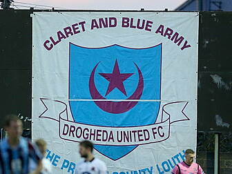 Drogheda United player to dona...